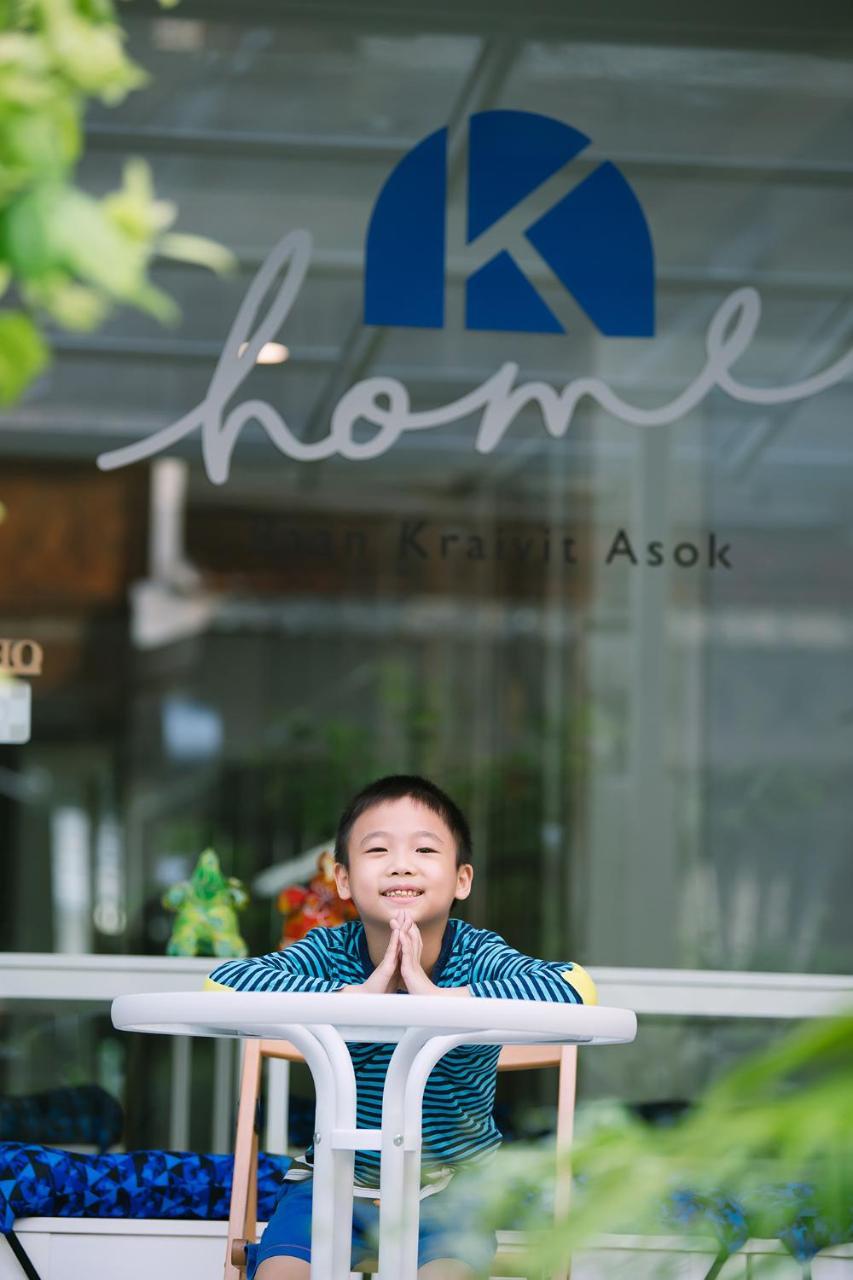 K Home Asok Бангкок Екстер'єр фото